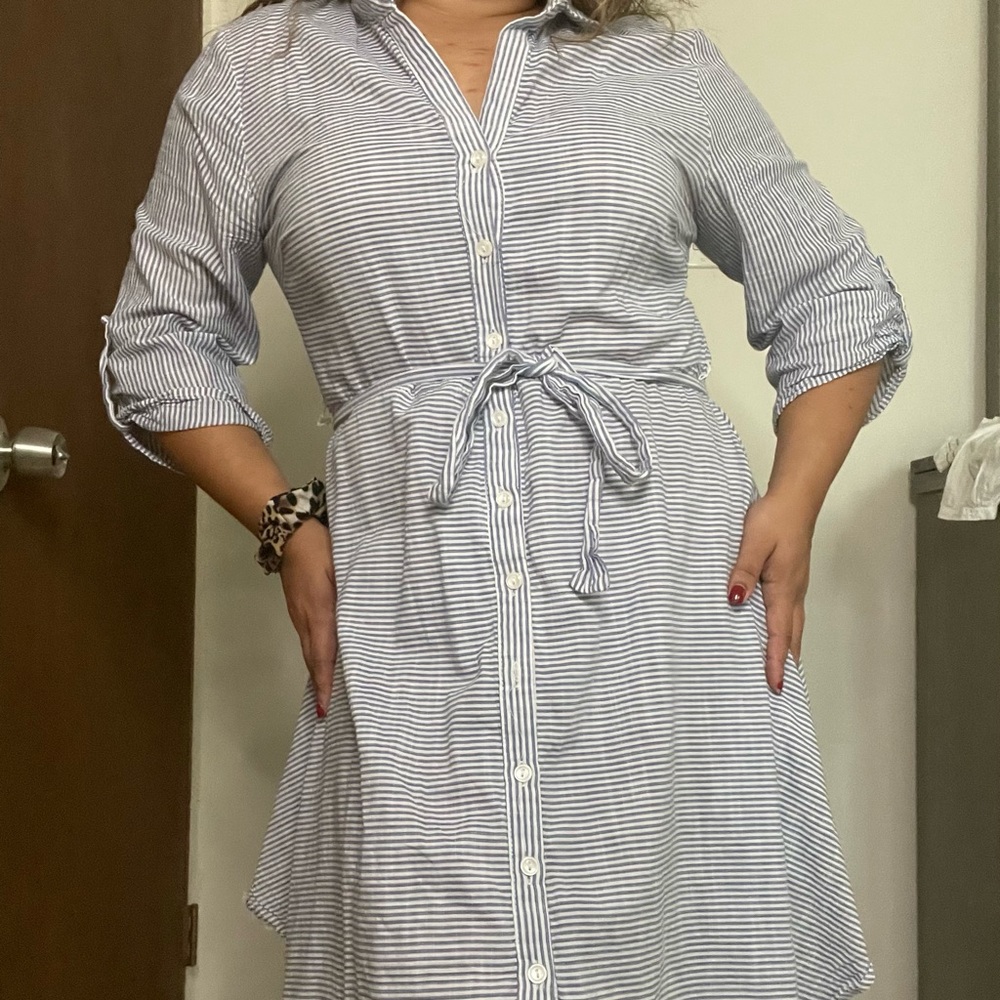 ✨Stripes Beachy dress - Picture 5 of 10